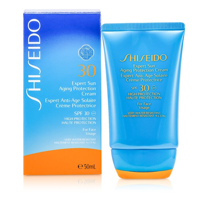Shiseido Expert Sun Антивозрастной Защитный Крем SPF30 50ml/1.7ozProduct Thumbnail