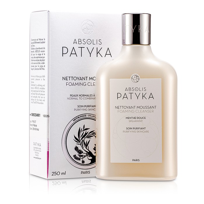 Patyka Absolis Foaming Cleanser - Spearmint (Normal to Combination Skin) 250ml/8.4ozProduct Thumbnail