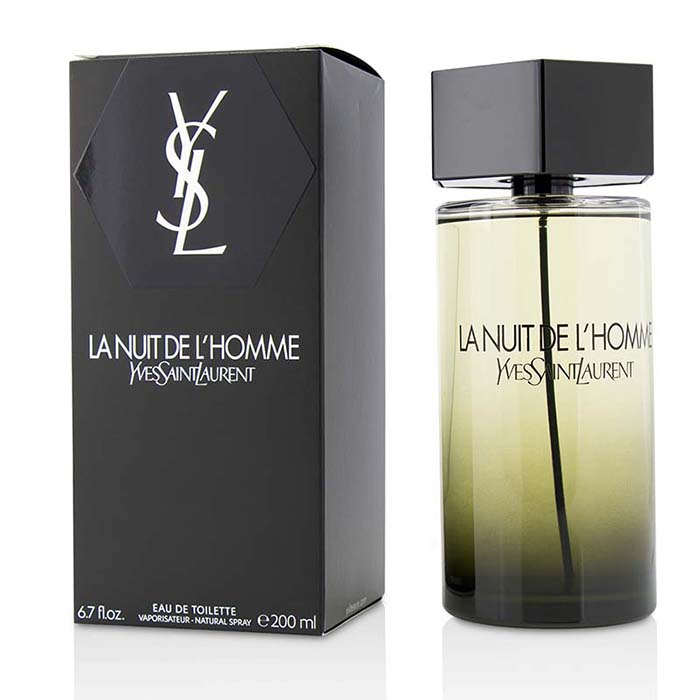 yves saint laurent la nuit de l homme 200 ml