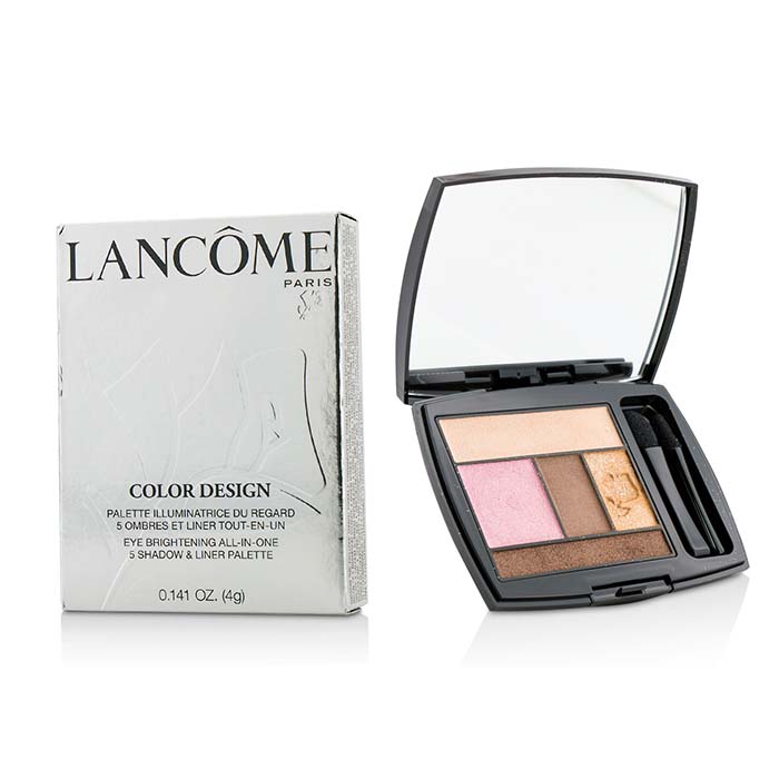 Lancome Color Design 5 Shadow & Liner Palette 4g/0.141ozProduct Thumbnail