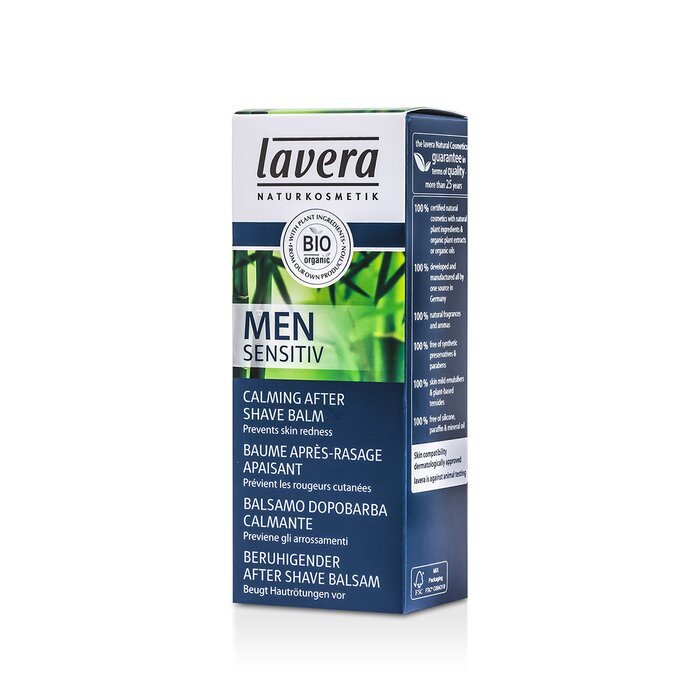 Lavera Men Sensitiv Calming After Shave Balm 50ml/1.6ozProduct Thumbnail