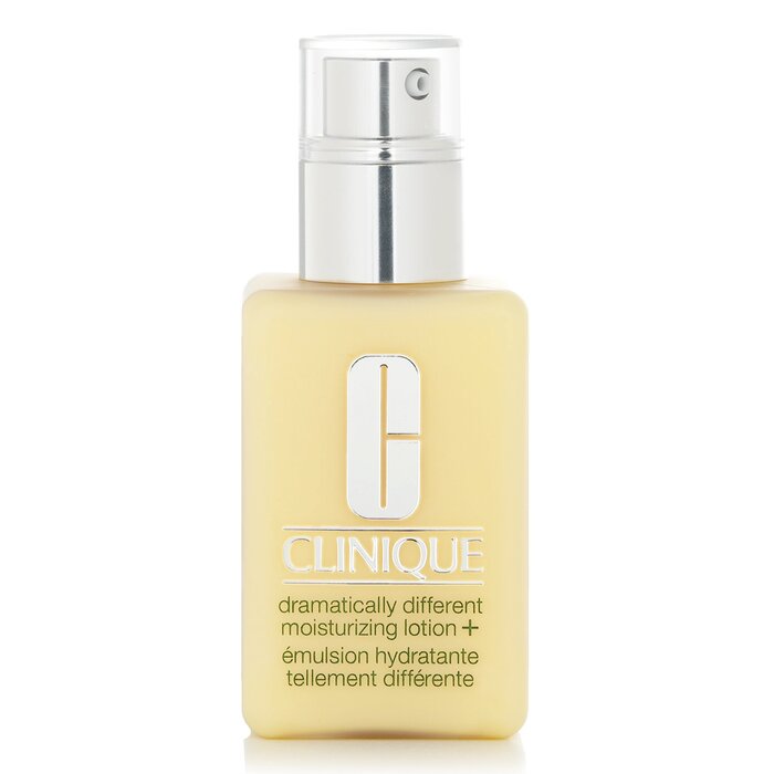 Clinique Dramatically Different Moisturizing Lotion+ - For Very Dry to Dry Combination Skin (With Pump)  125ml/4.2ozProduct Thumbnail