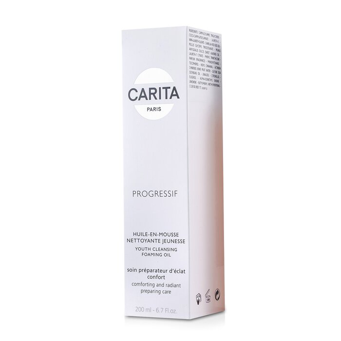 Carita Progressif Очищающее Пенящееся Масло 200ml/6.7ozProduct Thumbnail