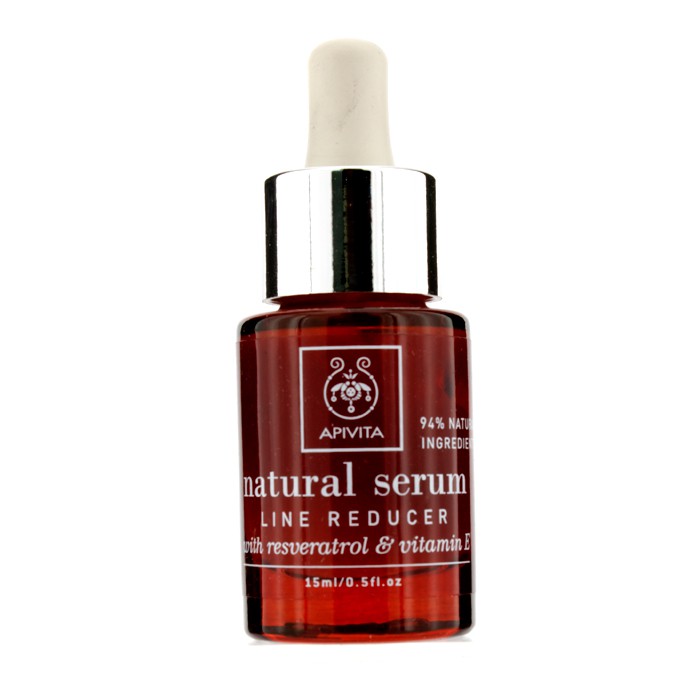 Apivita Natural Serum - Line Reducer with Resveratrol & Vitamin E 15ml/0.5ozProduct Thumbnail