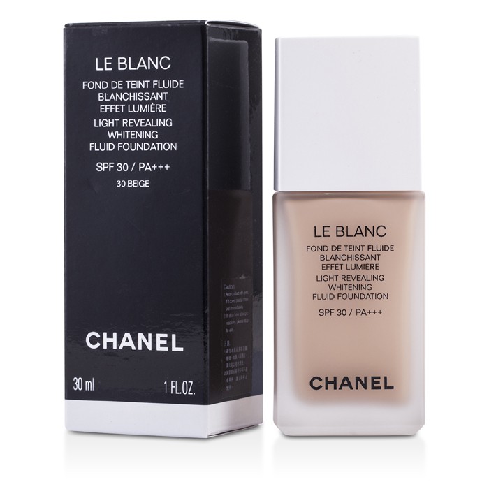 Chanel Le Blanc Light Revealing Whitening Fluid Foundation SPF 30 30ml/1ozProduct Thumbnail