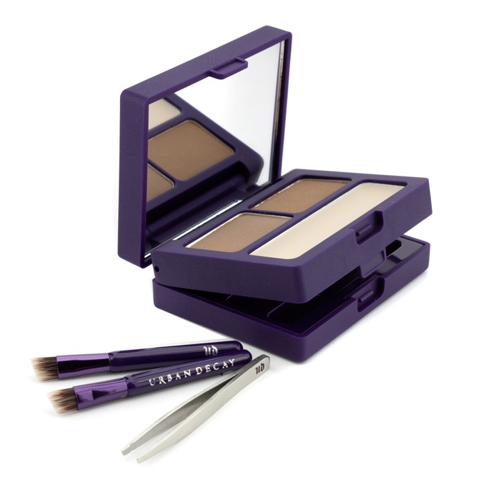 Urban Decay Brow Box: Eyebrow Powder + Wax + Tools 6pcsProduct Thumbnail