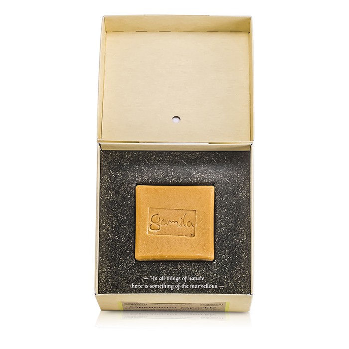 Gamila Secret Cleansing Bar - Spearmint Sparkle (For Combination to Oily Skin) 115gProduct Thumbnail