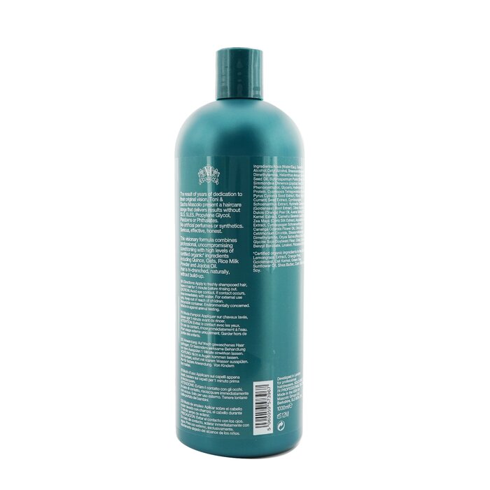 Label.M Organic Moisturising Lemongrass Conditioner (Nourishing Conditioner For All Hair Types) 1000ml/33.8ozProduct Thumbnail