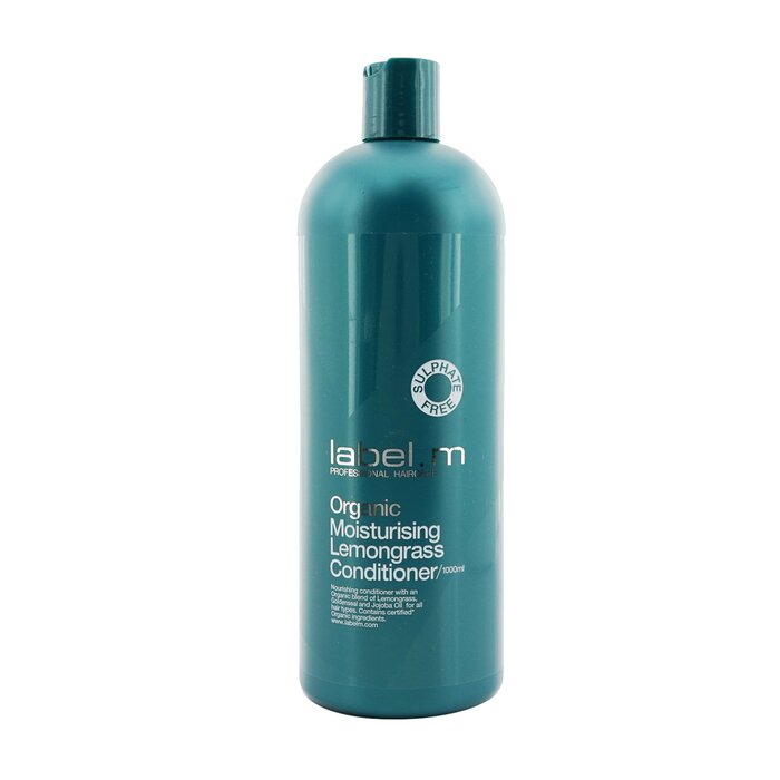 Label.M Organic Moisturising Lemongrass Conditioner (Nourishing Conditioner For All Hair Types) 1000ml/33.8ozProduct Thumbnail