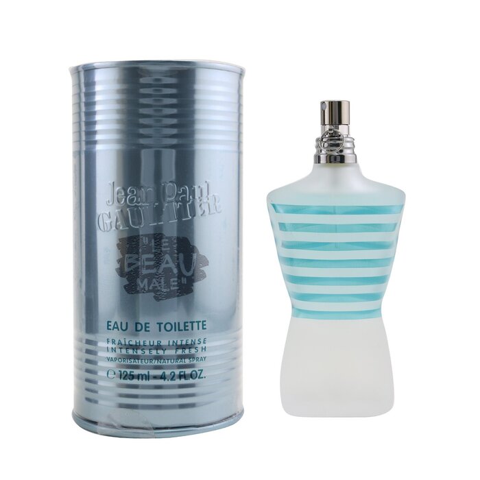 Jean Paul Gaultier Le Beau Male Eau De Toilette (Intensely Fresh) Spray 125ml/4.2ozProduct Thumbnail