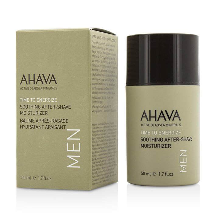 Ahava Time To Energize קרם לחות אפטר שייב 50ml/1.7ozProduct Thumbnail