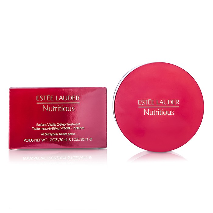 Estee Lauder Nutritious Radiant Vitality 2-Step Treatment 50ml+30mlProduct Thumbnail