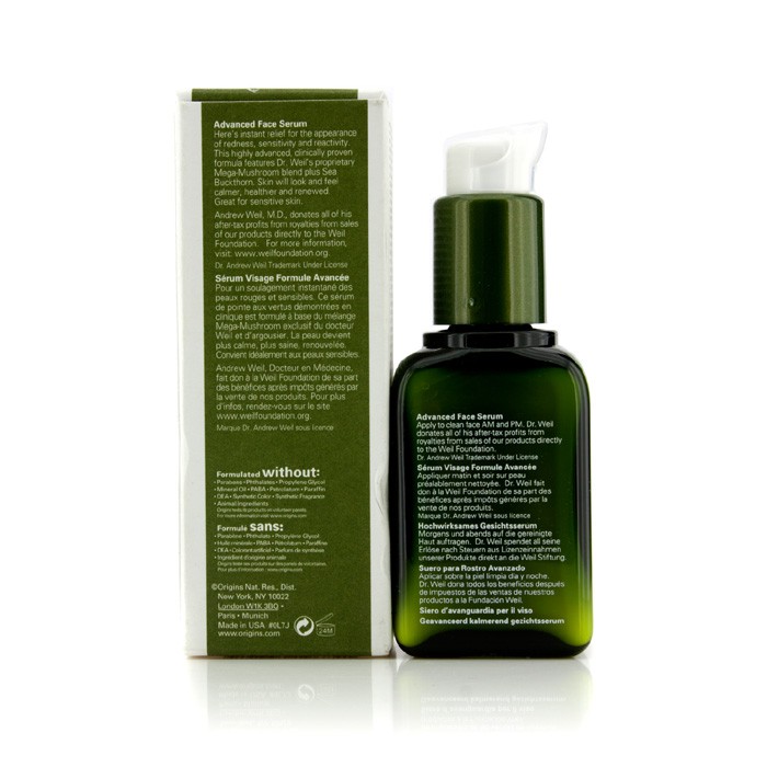 Origins Dr. Andrew Mega-Mushroom Skin Relief Advanced Face Serum 30ml/1ozProduct Thumbnail