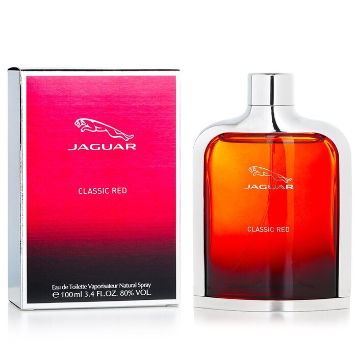 ジャガー Jaguar クラシック レッド EDT SP 100ml/3.4ozProduct Thumbnail
