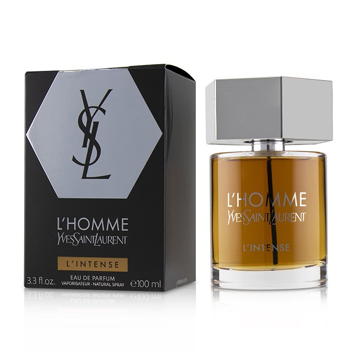 Yves Saint Laurent - L'Homme Parfum Intense Spray 100ml/3.3oz (M) - Eau De  Parfum | Free Worldwide Shipping | Strawberrynet RU