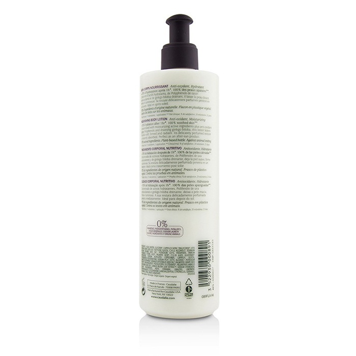 Caudalie Nourishing Body Lotion (For Normal to Dry Skin) 400ml/13.5ozProduct Thumbnail