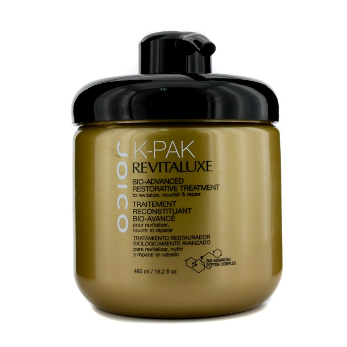 Joico K-Pak RevitaLuxe Bio-Advanced Restorative Treatment (To Revitalize, Nourish & Repair) 480ml/16.2ozProduct Thumbnail