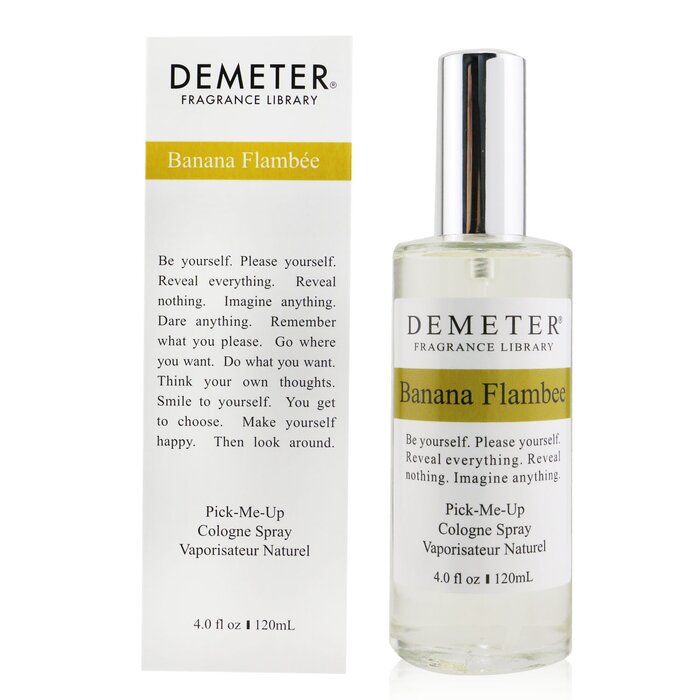 Demeter Banana Flambee Cologne Spray 120ml/4ozProduct Thumbnail