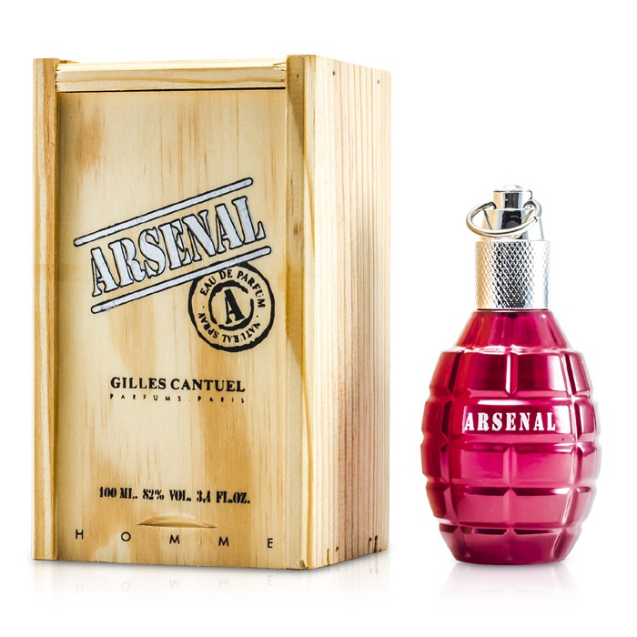 Gilles Cantuel Arsenal Red Eau De Parfüm spray 100ml/3.4ozProduct Thumbnail