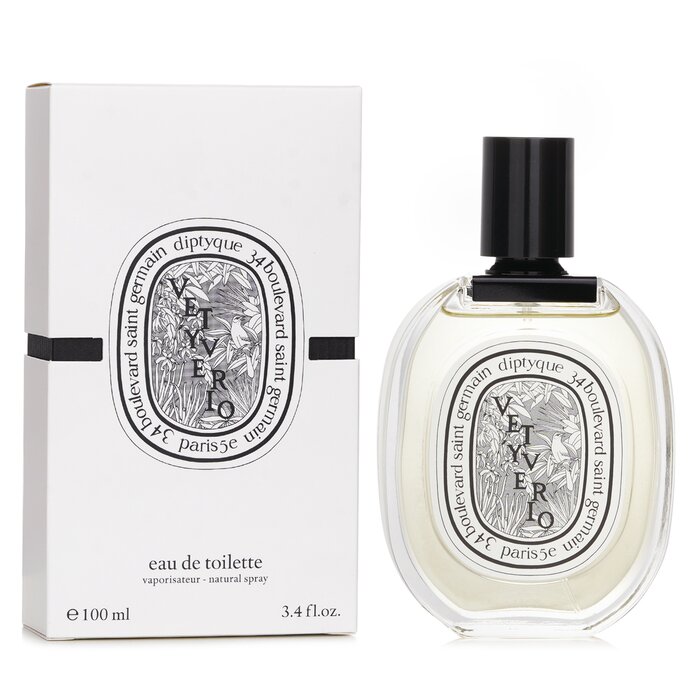 Diptyque Vetyverio 維堤里歐淡香水 100ml/3.4ozProduct Thumbnail