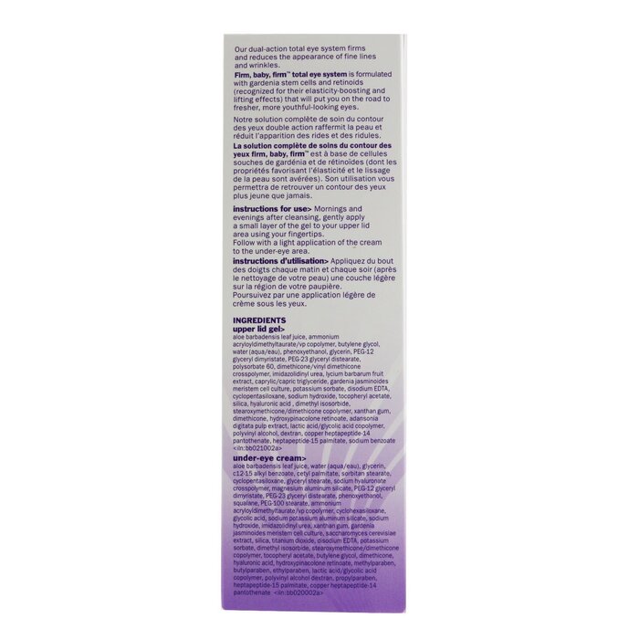 Bliss Firm Baby Firm Total Eye System 2x7.5mlProduct Thumbnail