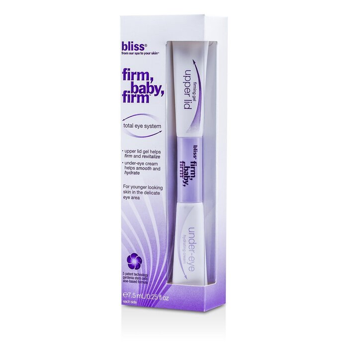 Bliss Firm Baby Firm Total Eye System 2x7.5mlProduct Thumbnail