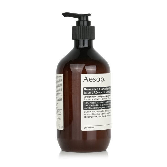 Aesop Reverence Aromatique Hand Balm 500ml/17.2ozProduct Thumbnail