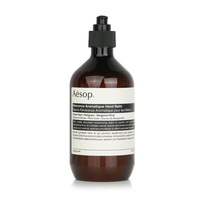 Aesop Reverence Aromatique Hand Balm 500ml/17.2ozProduct Thumbnail