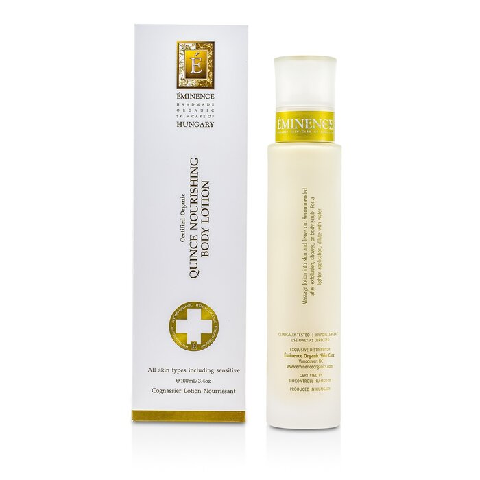 Eminence Quince Nourishing Body Lotion 100ml/3.4ozProduct Thumbnail