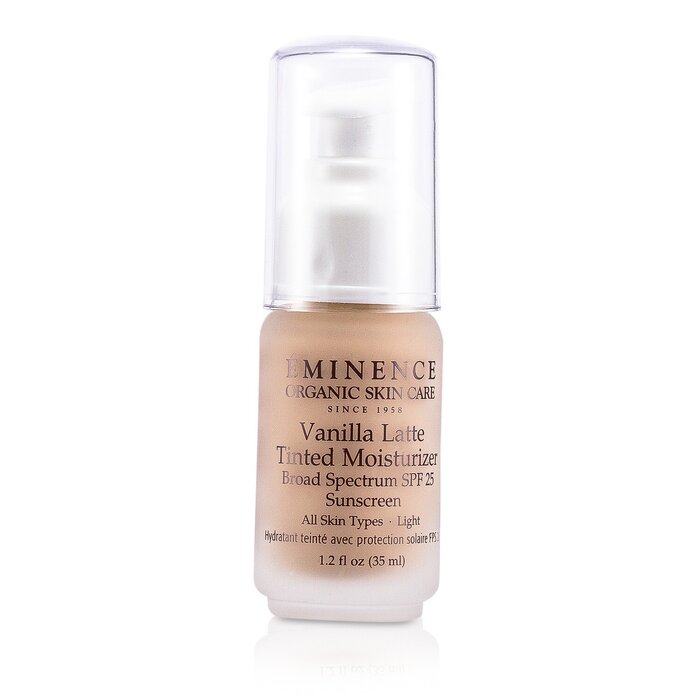 Eminence Vanilla Latte Tinted Moisturizer Broad Spectrum SPF 25 Sunscreen - Light 35ml/1.2ozProduct Thumbnail