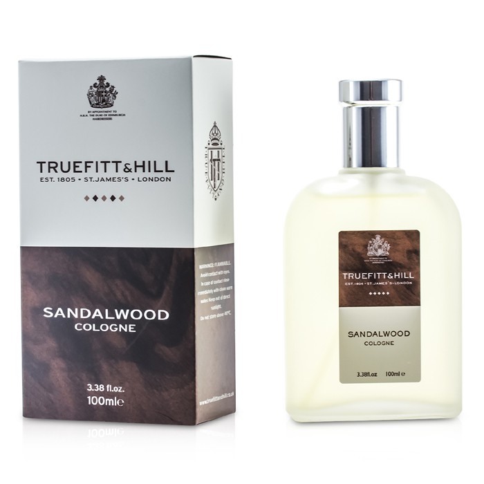 Truefitt & Hill Sandalwood Cologne Spray 100ml/3.38ozProduct Thumbnail