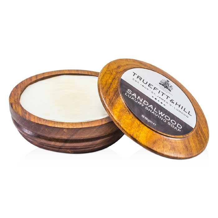Truefitt & Hill Sandalwood Luxury Shaving Soap (In Wooden Bowl) 99g/3.3ozProduct Thumbnail