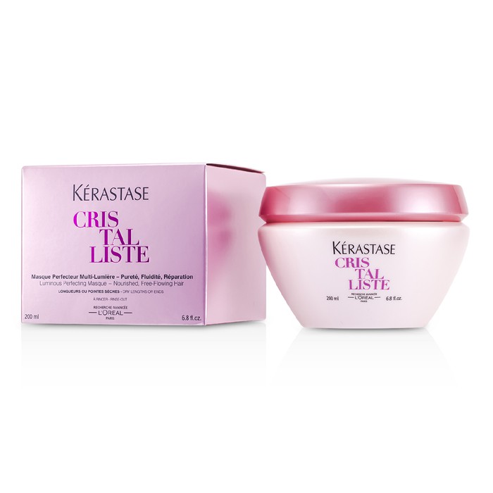 Kerastase Cristalliste Luminous Perfecting Masque (For Dry Lengths or Ends) 200ml/6.8ozProduct Thumbnail