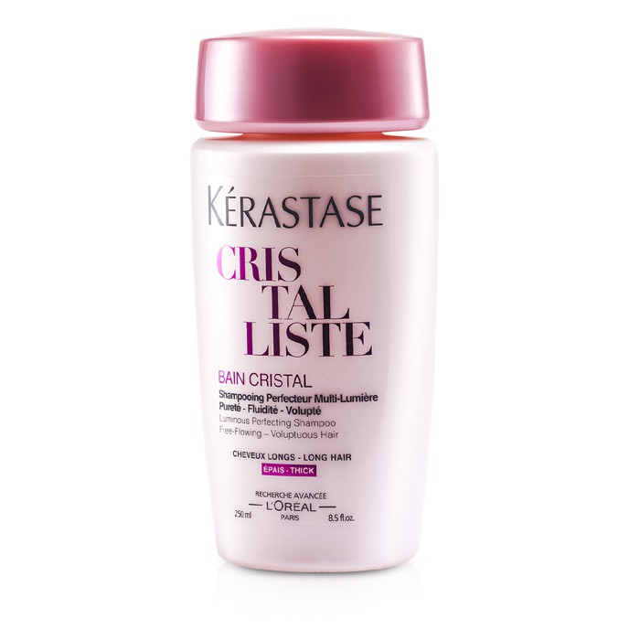 Kerastase Cristalliste Bain Cristal Luminous Perfecting Shampoo (For Thick, Voluptuous Hair) 250ml/8.5ozProduct Thumbnail