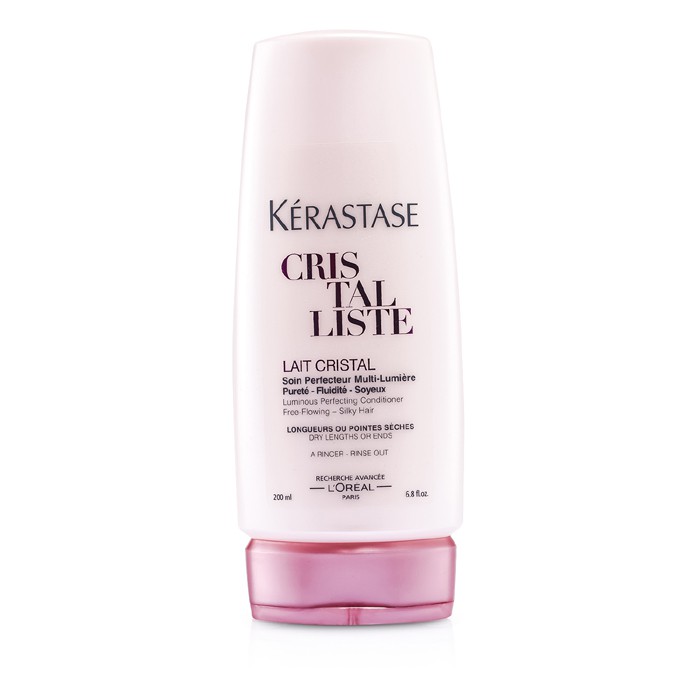 Kerastase Cristalliste Lait Cristal Luminous Perfecting Conditioner (For Dry Lengths or Ends) 200ml/6.8ozProduct Thumbnail