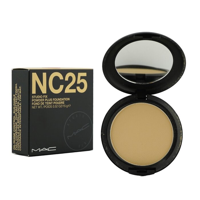 MAC Matujący podkład w kompakcie Studio Fix Powder Plus Foundation 15g/0.52ozProduct Thumbnail