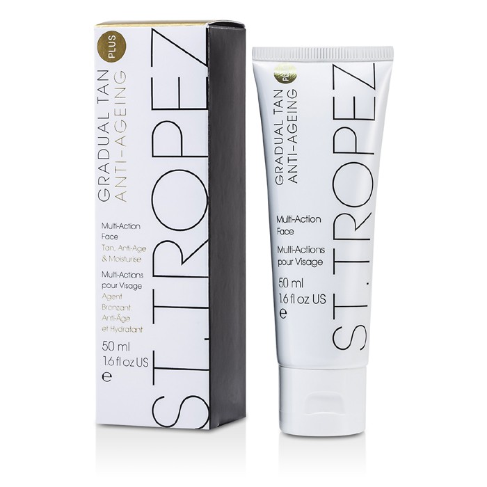 St. Tropez مرطب الوجه متعدد المفعول للسمرة الذاتية ومضاد للشيخوخة 50ml/1.6ozProduct Thumbnail