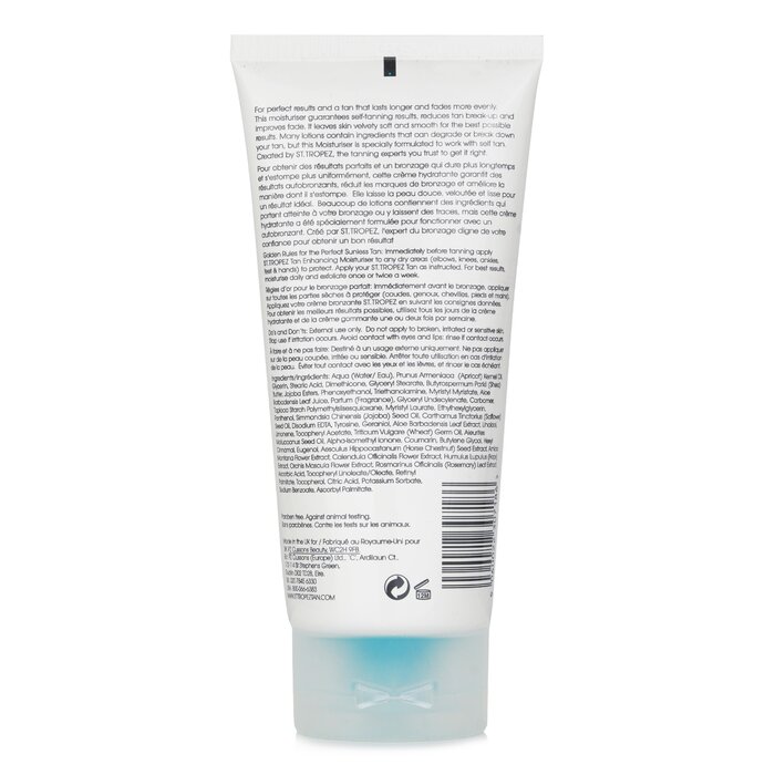 St. Tropez Krem wzmacniający opaleniznę Prep & Maintain Tan Enhancing Moisturiser 200ml/6.7ozProduct Thumbnail