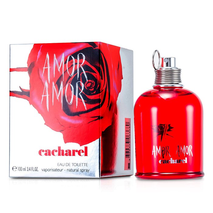 Cacharel Amor Amor Eau De Toilette Spray 100ml/3.4ozProduct Thumbnail