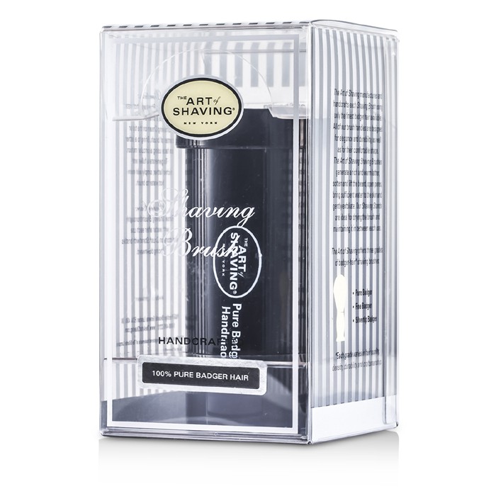 The Art Of Shaving Travel Pure Badger - Black 1pcProduct Thumbnail