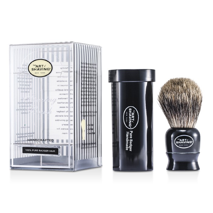 The Art Of Shaving Travel Pure Badger - Black 1pcProduct Thumbnail