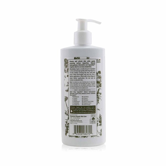 Eminence Bright Skin Cleanser - For Normal to Dry Skin  250ml/8.4ozProduct Thumbnail