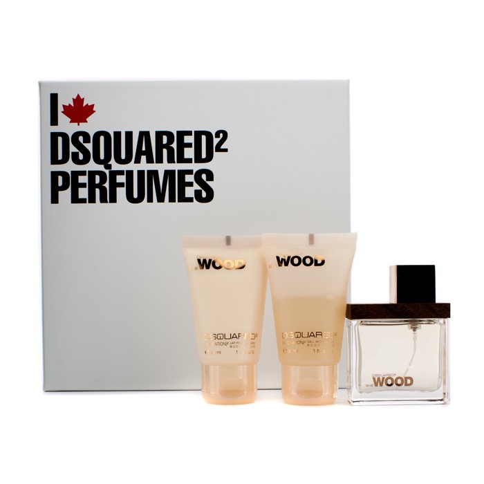 Dsquared2 我願意木緣 組合 3件Product Thumbnail