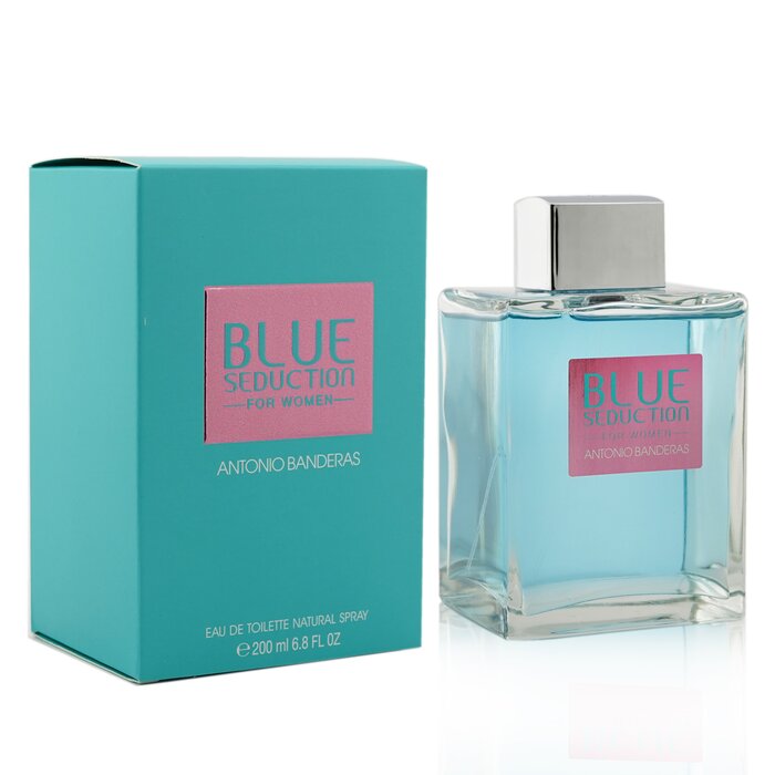 Antonio Banderas Blue Seduction Eau De Toilette Spray 200ml/6.75ozProduct Thumbnail