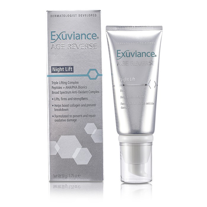 Exuviance 愛思妍 果酸極緻逆齡臉部菁萃 Age Reverse Night Lift 50g/1.75ozProduct Thumbnail