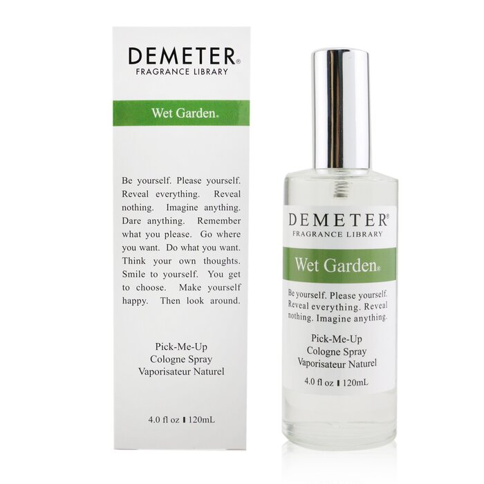 Demeter Woda kolońska w sprayu Wet Garden Cologne Spray 120ml/4ozProduct Thumbnail