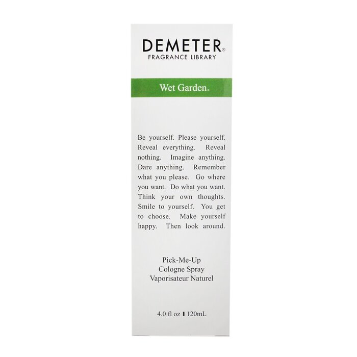Demeter Woda kolońska w sprayu Wet Garden Cologne Spray 120ml/4ozProduct Thumbnail