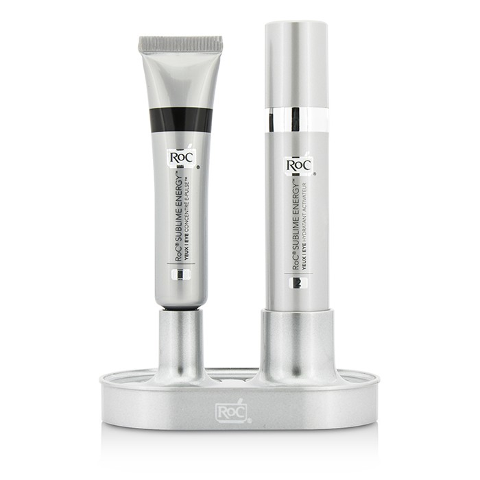 ROC Sublime Energy مجموعة كريم عيون: E-Pulse مركز 10مل + مرطب منشط 10مل 2x10ml/0.33ozProduct Thumbnail