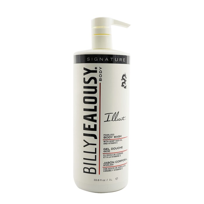Billy Jealousy 珍珠沐浴露 ILLICIT Pearlized Body Wash 1000ml/33.8ozProduct Thumbnail