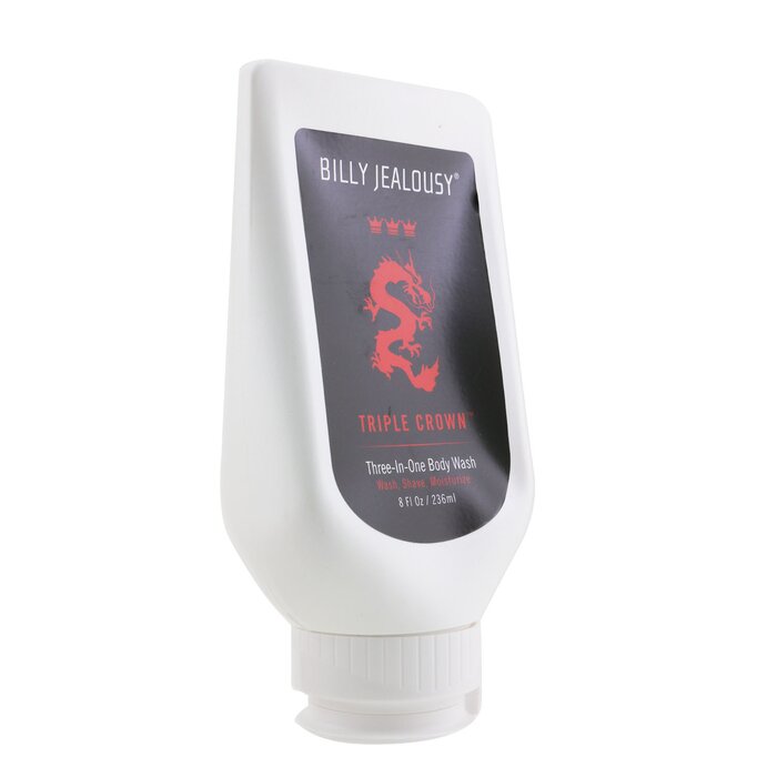 Billy Jealousy 三合一洗髮沐浴乳 Triple Crown 3 In 1 Body Wash 236ml/8ozProduct Thumbnail